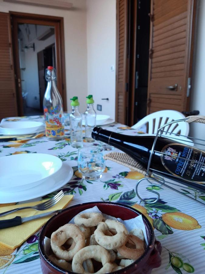 Casa Vacanze "Alizza" Alezio Luaran gambar
