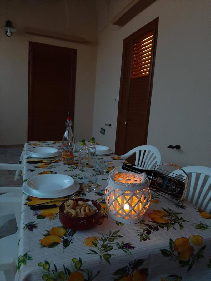 Casa Vacanze "Alizza" Alezio Luaran gambar