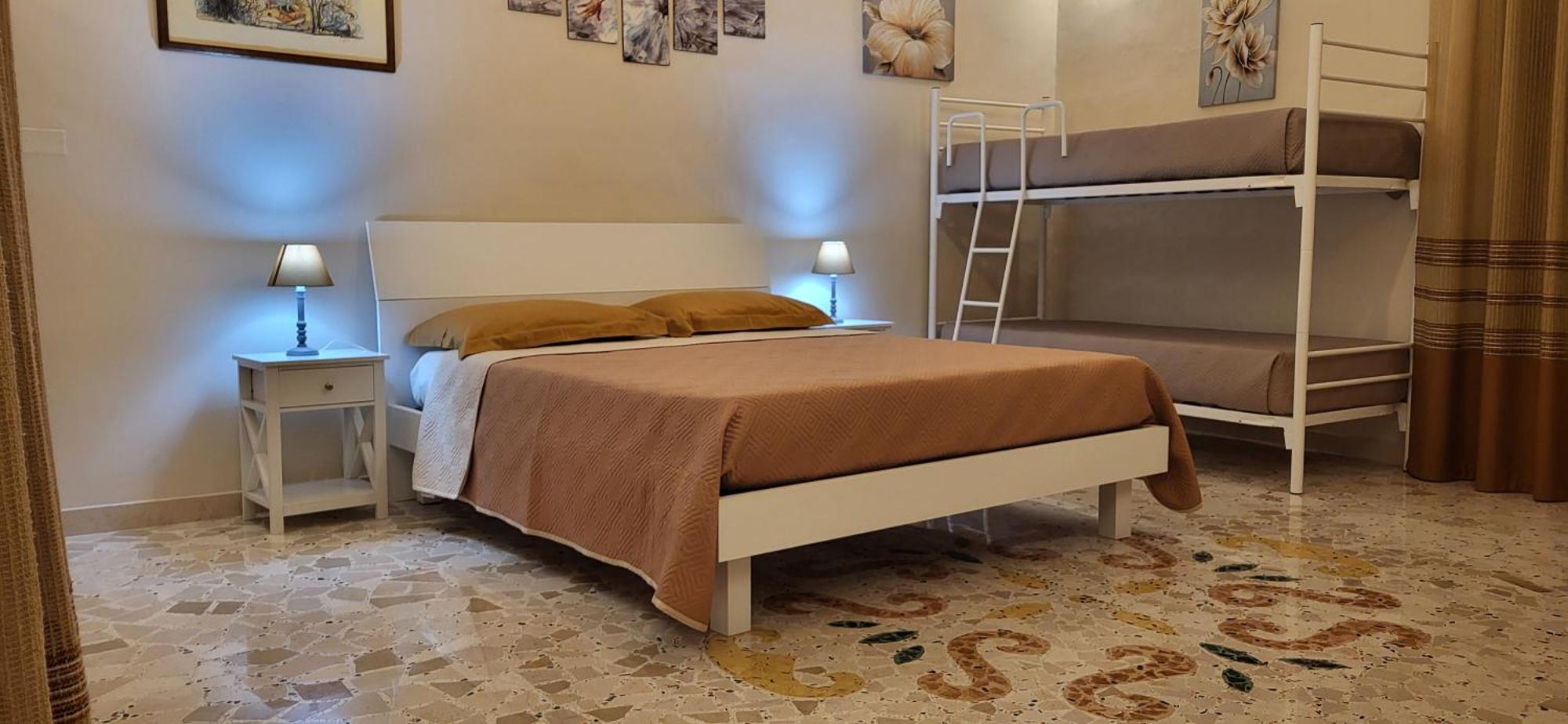 Casa Vacanze "Alizza" Alezio Luaran gambar