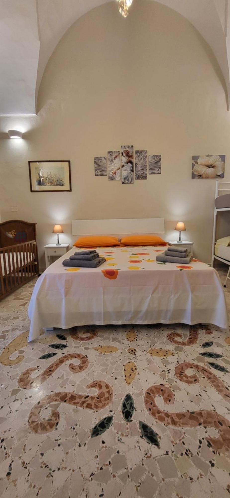 Casa Vacanze "Alizza" Alezio Bilik gambar
