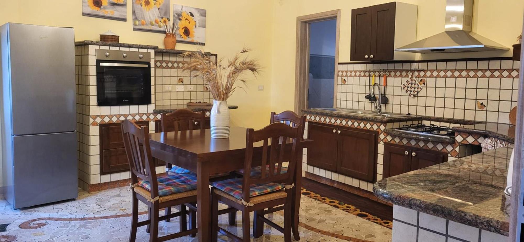 Casa Vacanze "Alizza" Alezio Luaran gambar