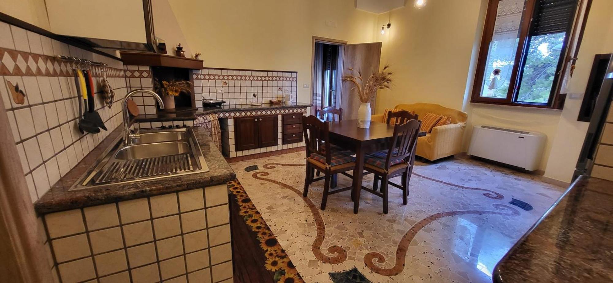 Casa Vacanze "Alizza" Alezio Luaran gambar
